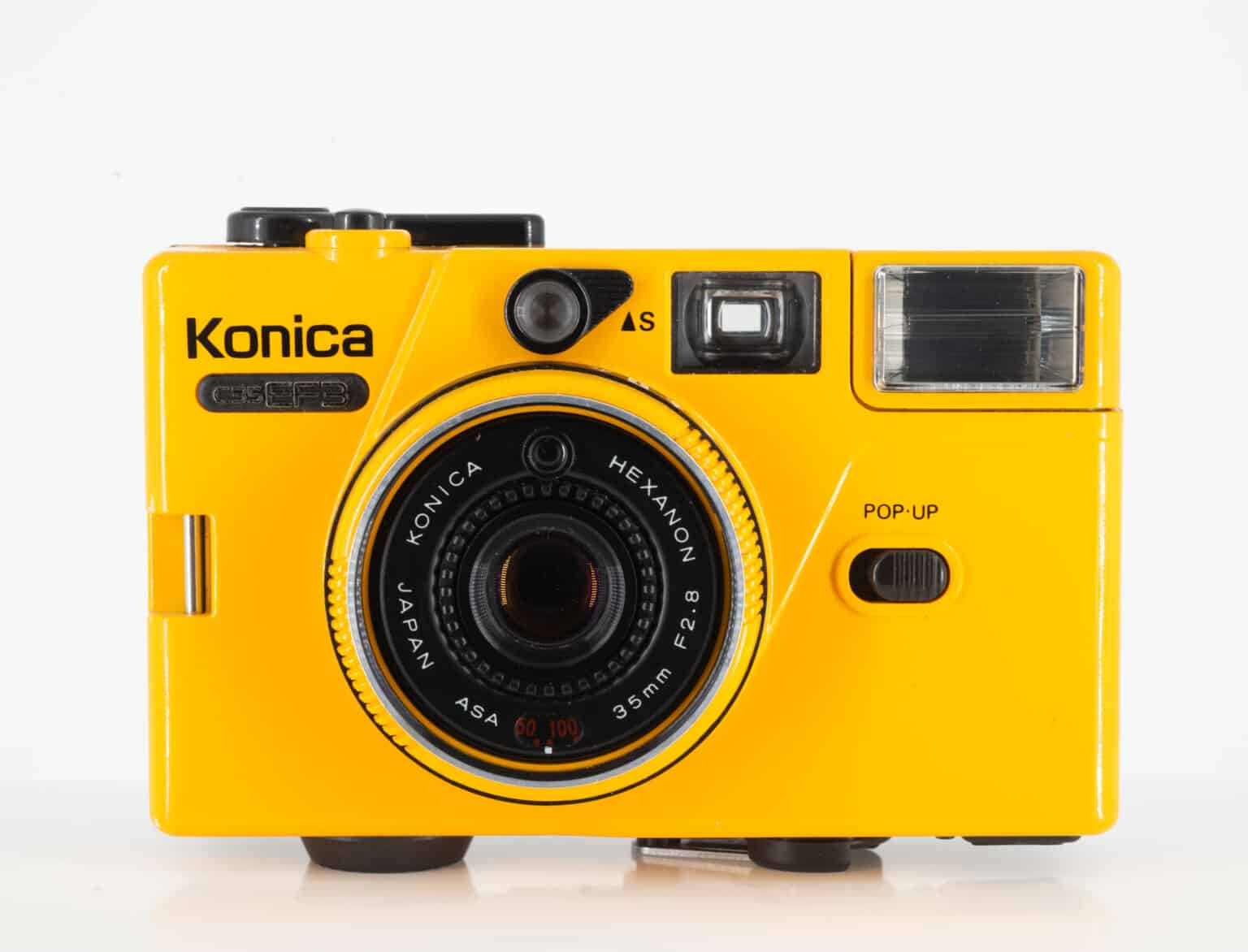 Konishiroku Konica C 35 EF3 gelb