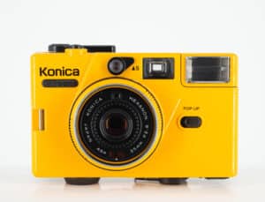 Konishiroku Konica C 35 EF 3 (gelb)