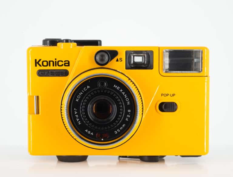 Konishiroku Konica C 35 EF3 gelb