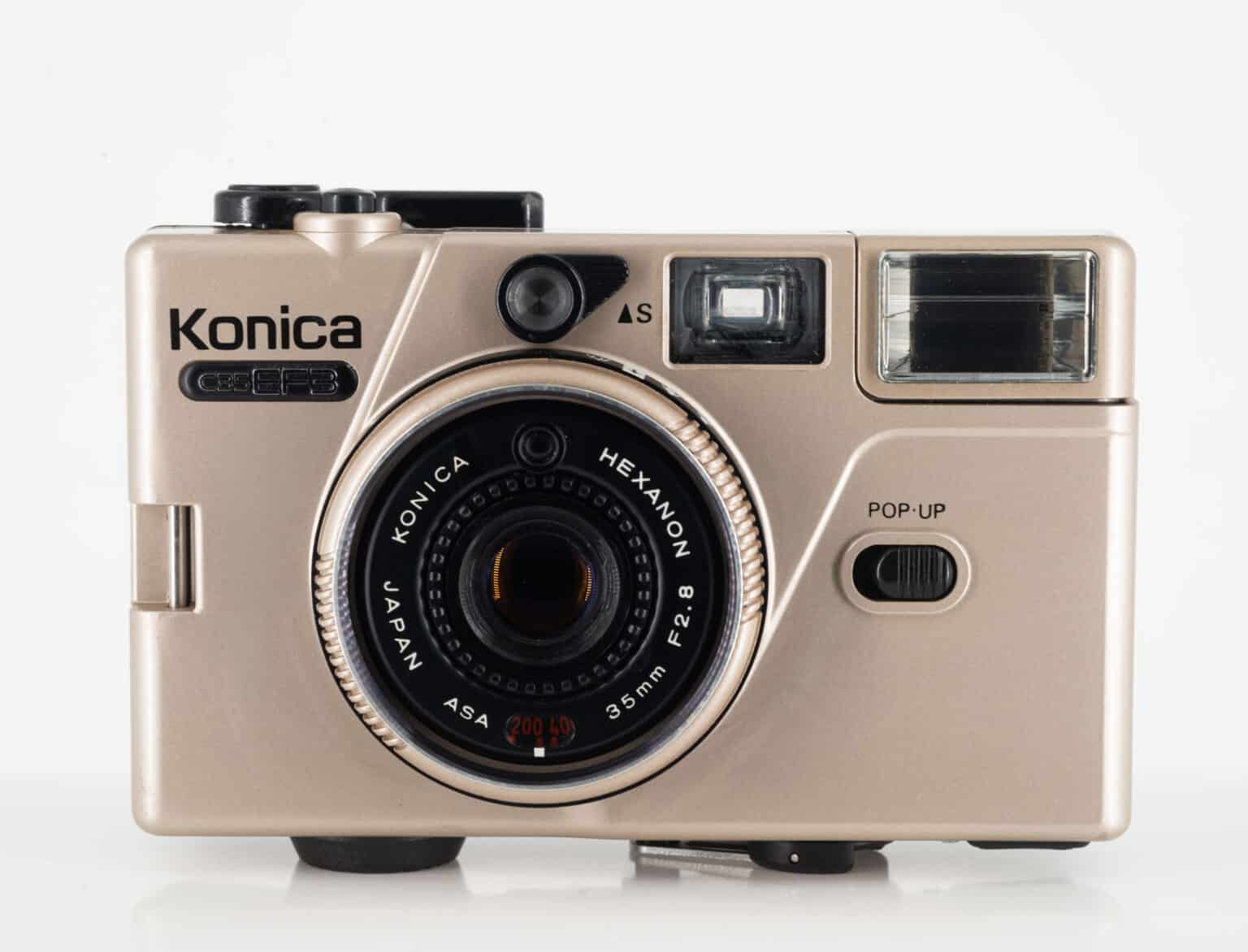 Konishiroku Konica C 35 EF3 gold
