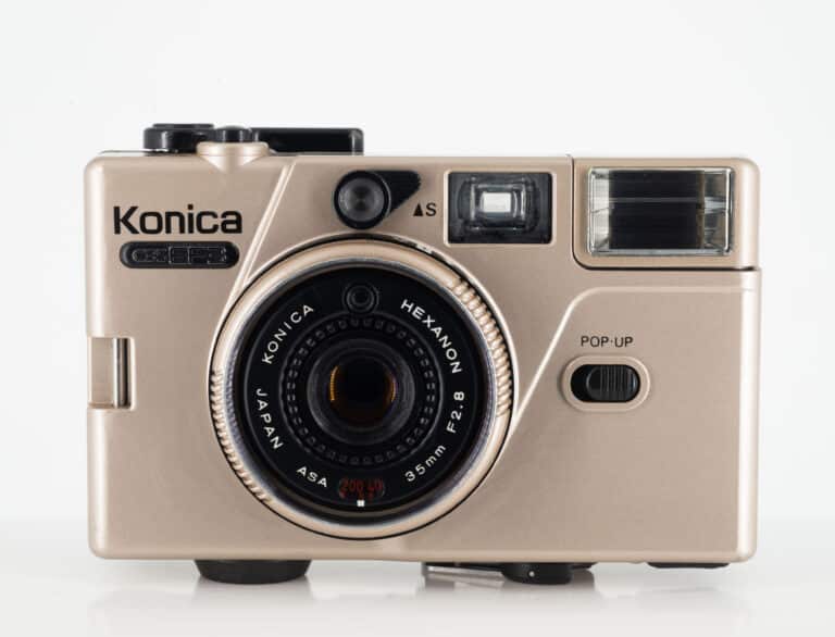 Konishiroku Konica C 35 EF3 gold