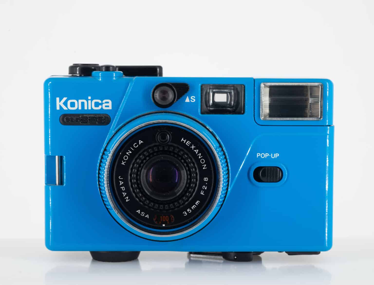 Konishiroku Konica C 35 EF3 hellblau