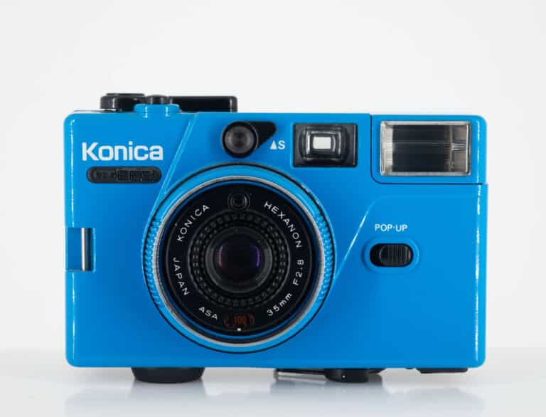 Konishiroku Konica C 35 EF3 hellblau