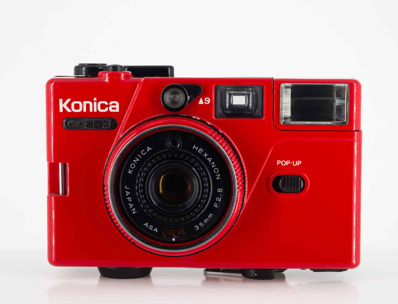 Konishiroku Konica C 35 EF3 rot