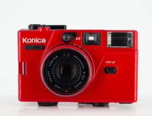Konishiroku Konica C 35 EF 3 (rot)