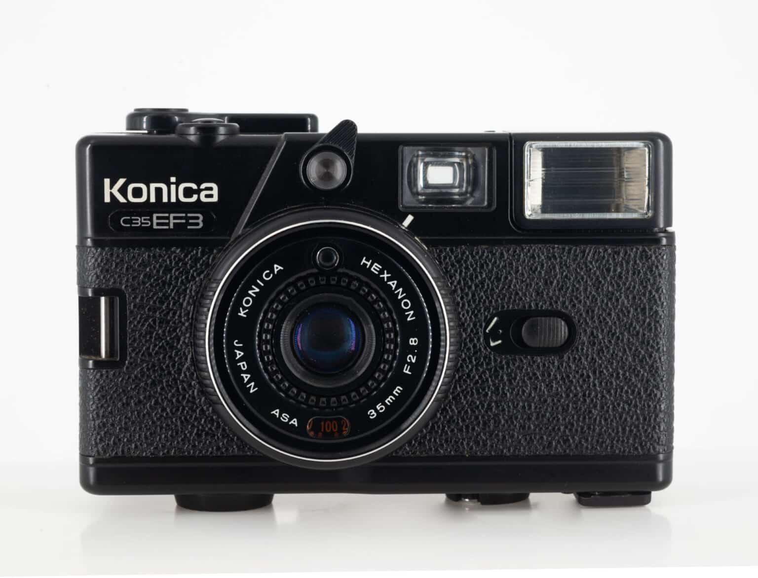 Konishiroku Konica C 35 EF3 schwarz
