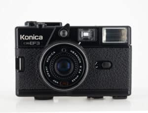 Konishiroku Konica C 35 EF 3 schwarz (Seriennummer 000018)