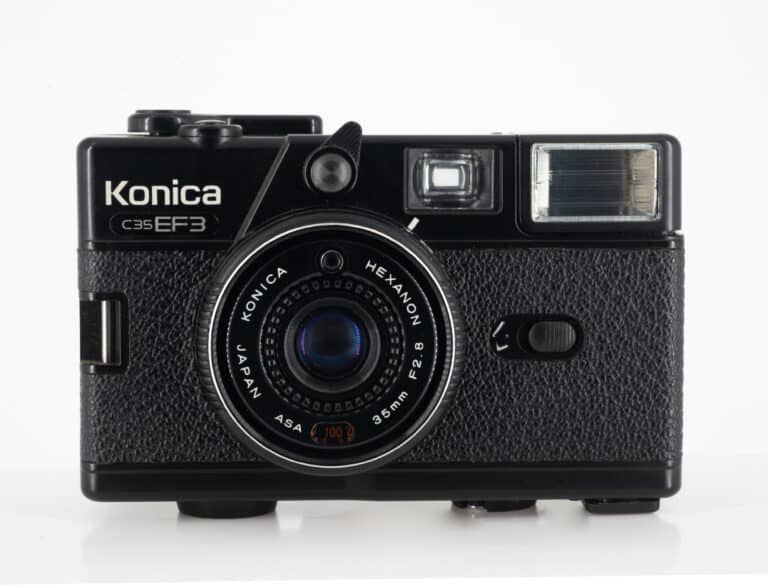 Konishiroku Konica C 35 EF3 schwarz