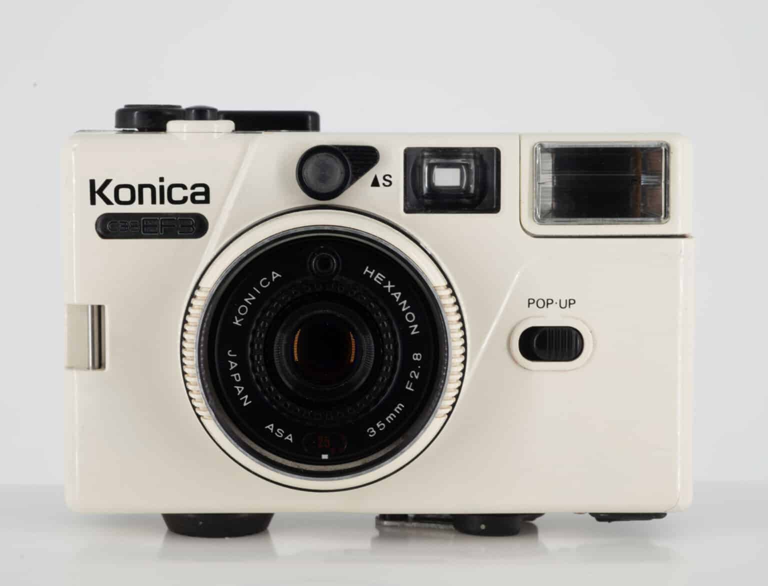 Konishiroku Konica C 35 EF3 weiss