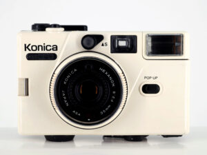 Konishiroku Konica C 35 EF 3 (weiss)