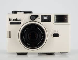 Konishiroku Konica C 35 EF 3 (weiss)