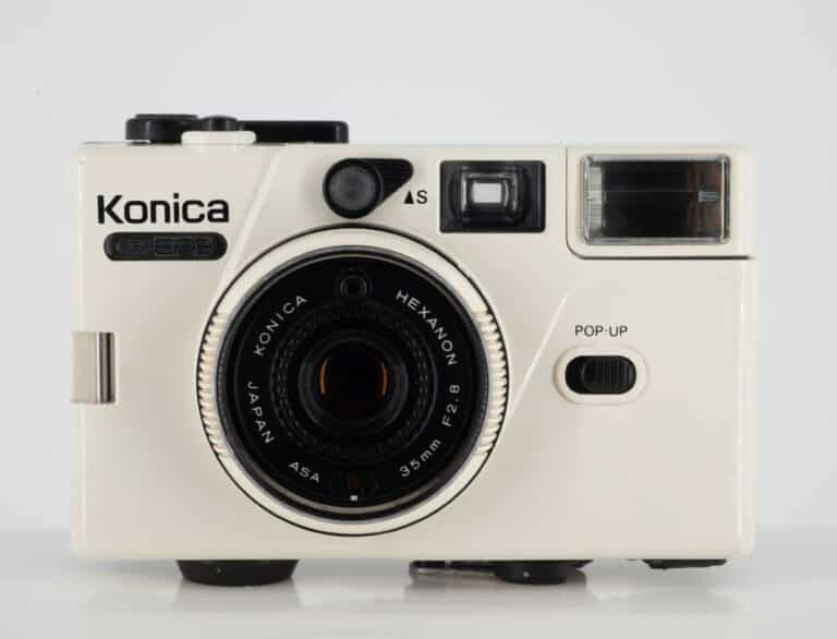 Konishiroku Konica C 35 EF3 weiss
