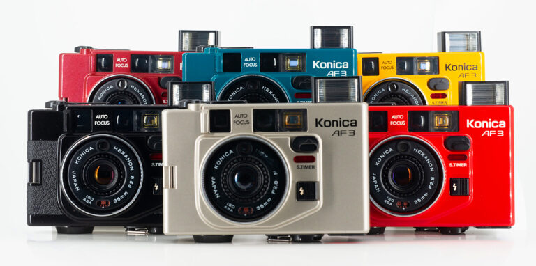 Konishiroku Konica AF3 bunt