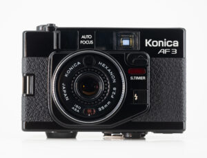 Konishiroku Konica AF 3 (schwarz)