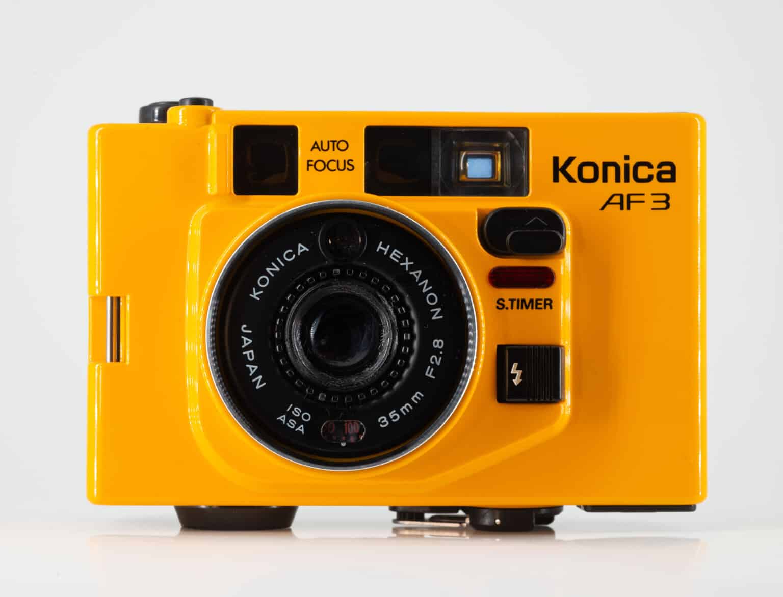 Konishiroku Konica AF 3 gelb