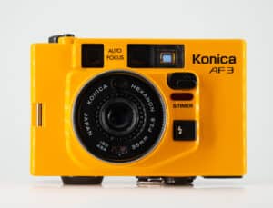 Konishiroku Konica AF 3 (gelb)