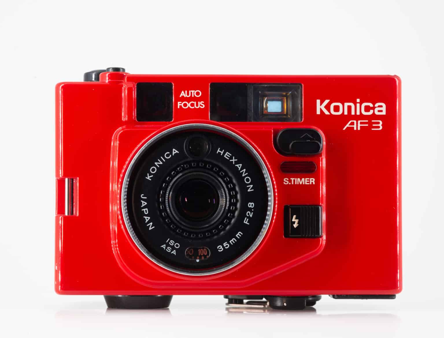 Konishiroku Konica AF 3 hellrot