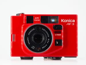 Konishiroku Konica AF 3 (hellrot)