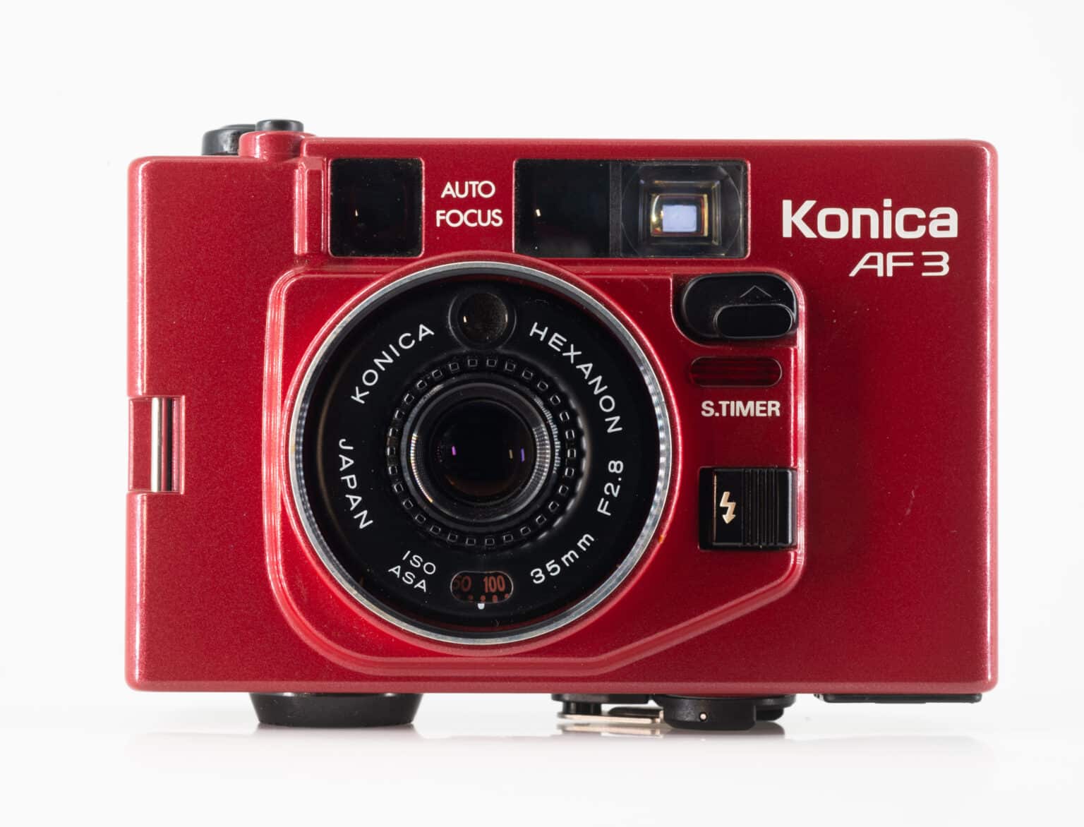 Konishiroku Konica AF 3 rot