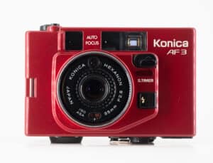 Konishiroku Konica AF 3 (rot)