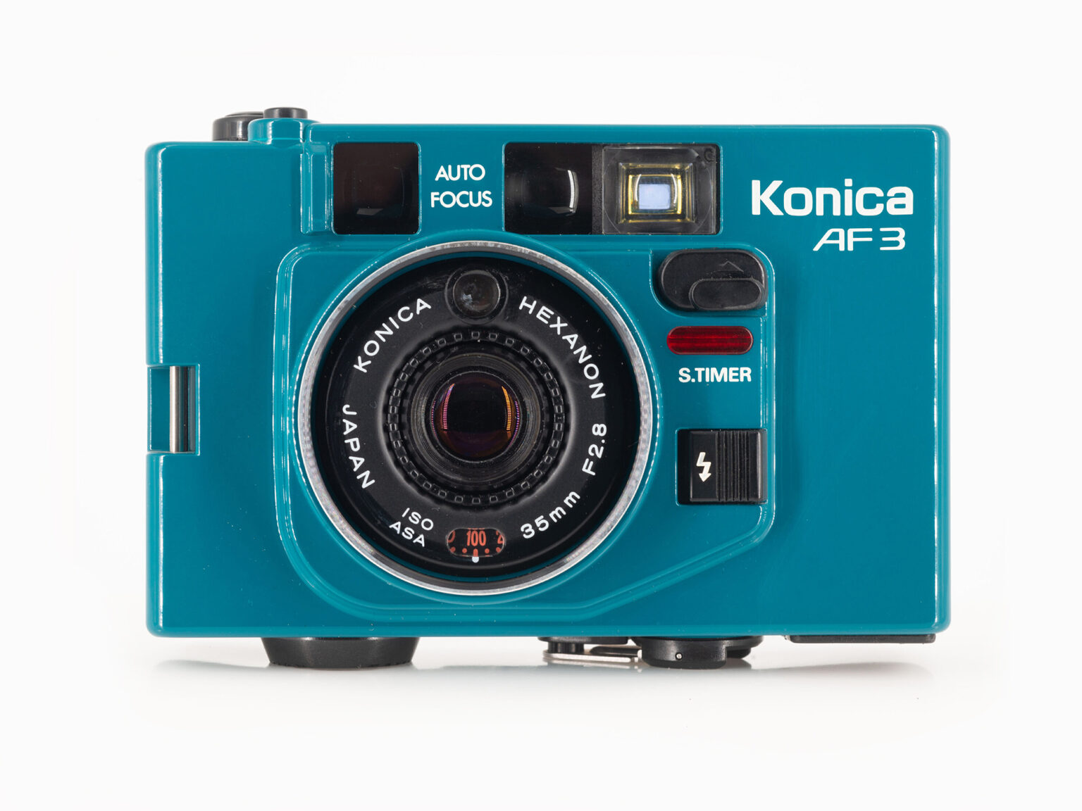 Konishiroku Konica AF 3 tuerkis