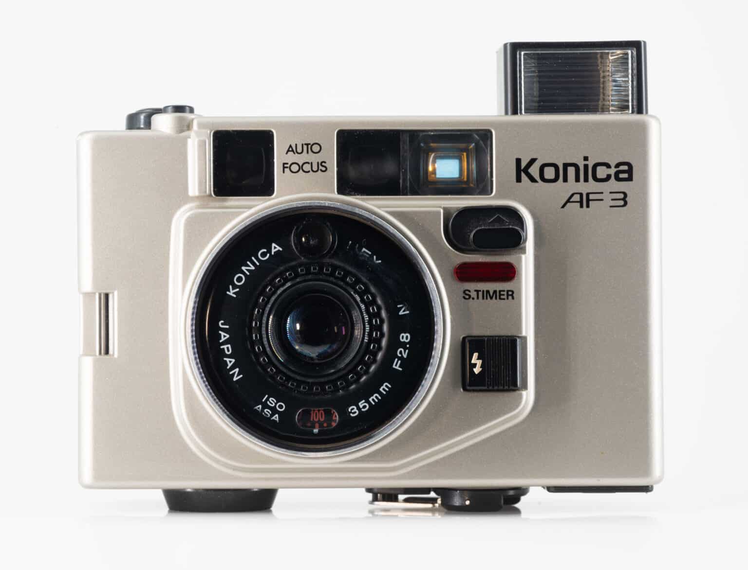 Konishiroku Konica AF 3 silber