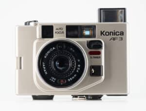 Konishiroku Konica AF 3 (silber)