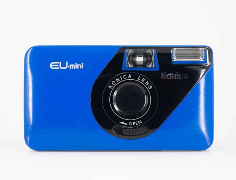 Konica EU-MINI blau