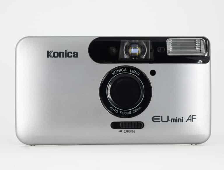 Konica EU-MINI AF silber