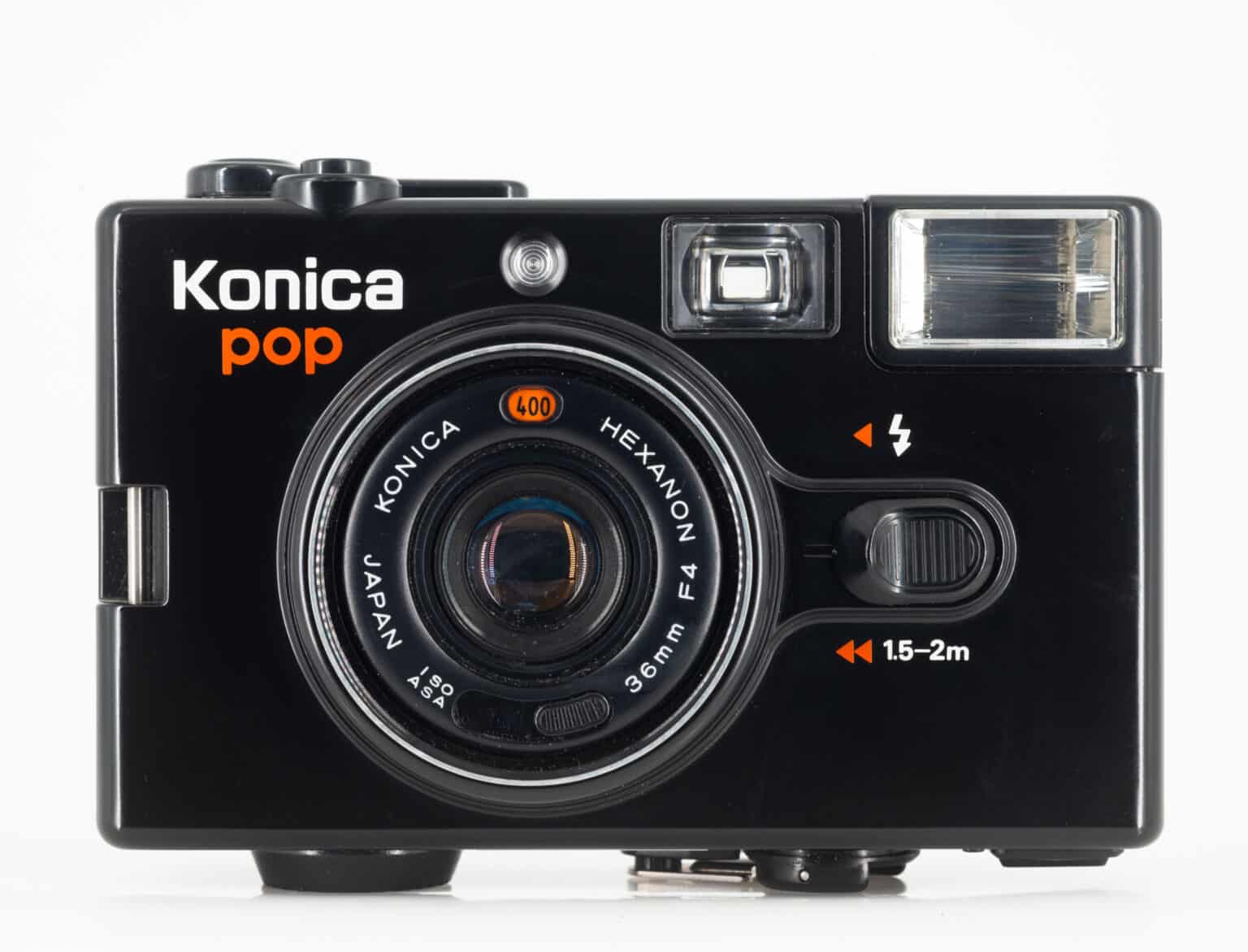 Konica Pop 1982 schwarz