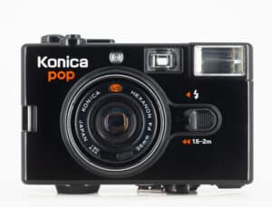 Konishiroku Konica Pop (Schwarz - 1982)