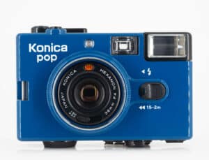 Konishiroku Konica Pop (Blau - 1982)