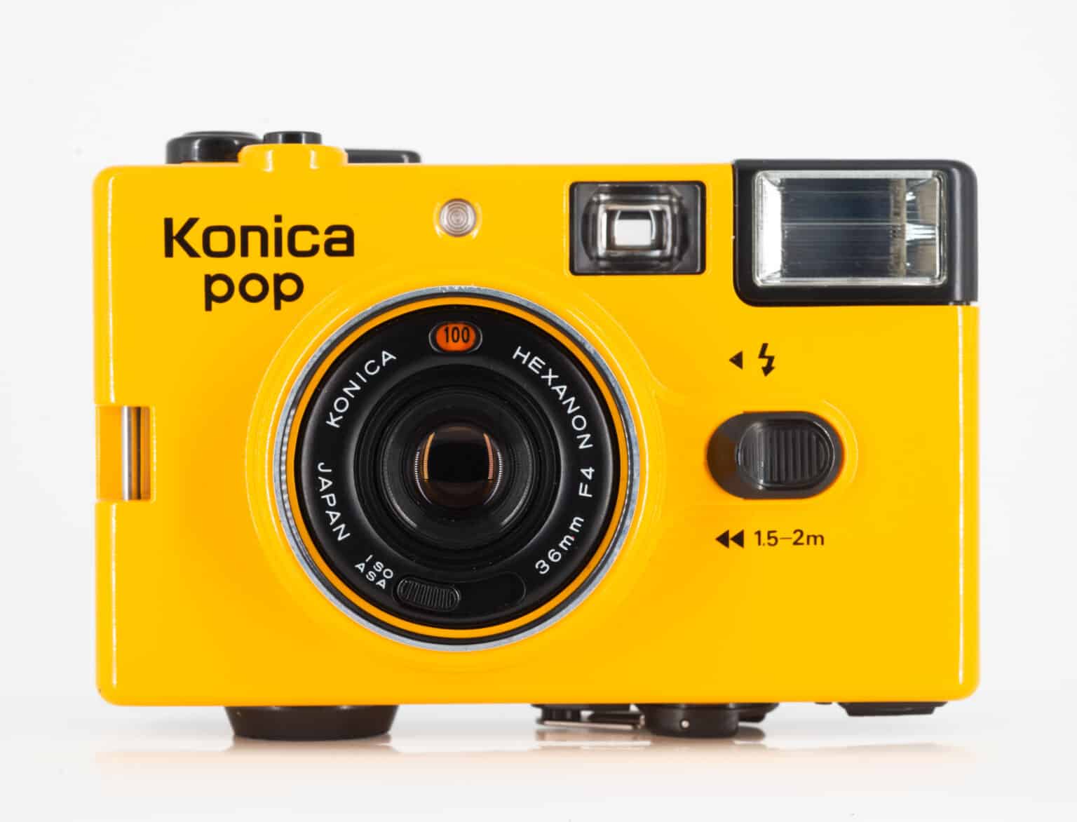 Konica Pop 1982 gelb