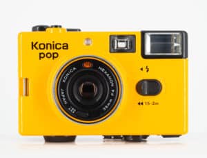 Konishiroku Konica Pop (Gelb - 1982)