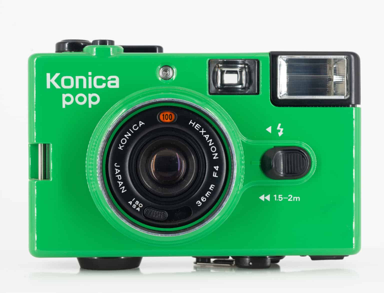 Konica Pop 1982 gruen