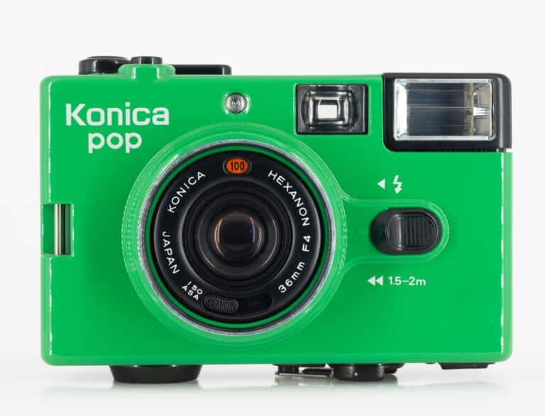Konica Pop 1982 gruen
