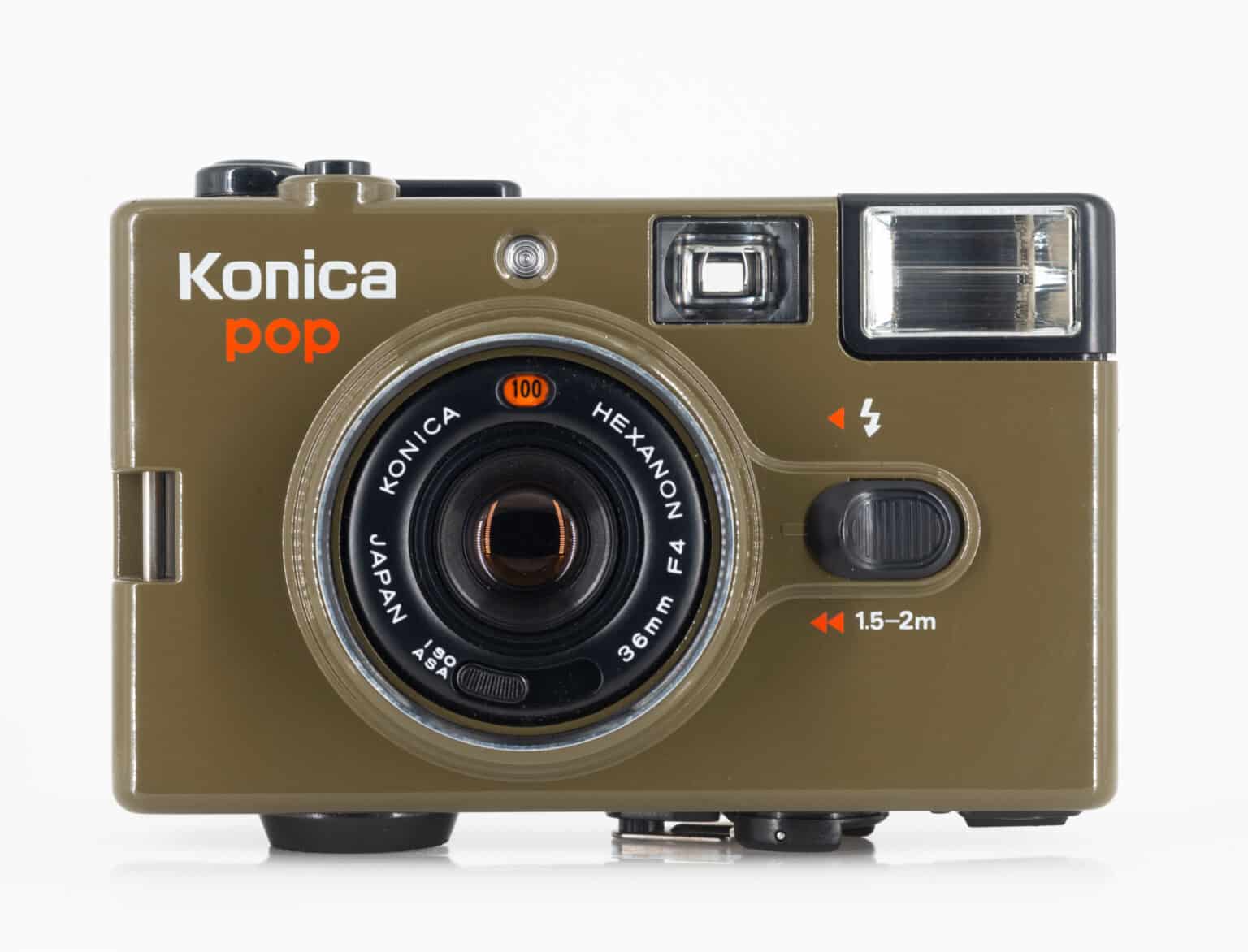 Konica Pop 1982 oliv