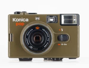 Konishiroku Konica Pop (Oliv - 1982)