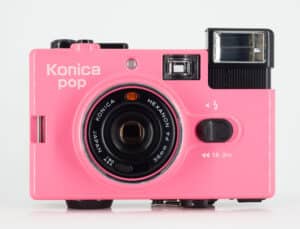 Konishiroku Konica Pop (Rosa - 1982)