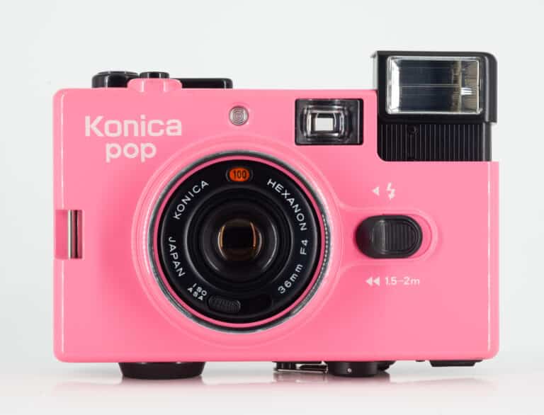 Konica Pop 1982 rosa