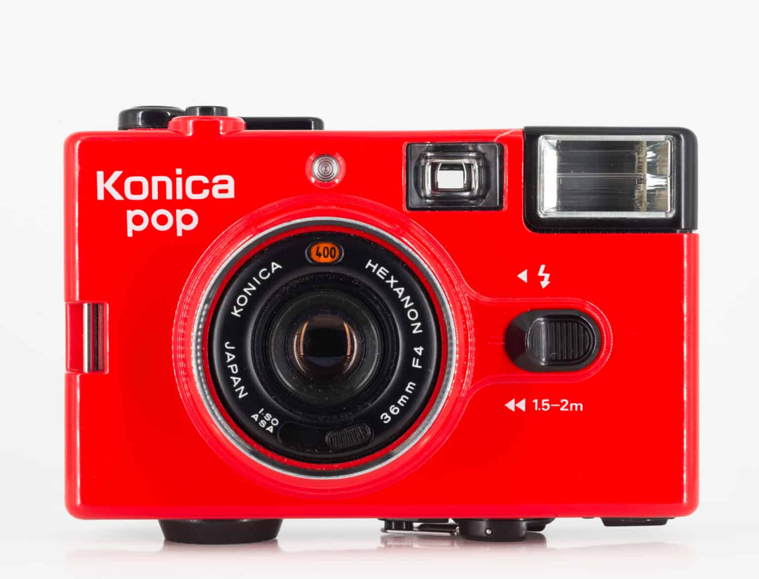 Konica Pop 1982 rot