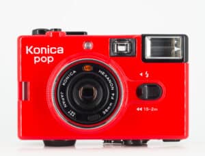 Konishiroku Konica Pop (Rot -1982)