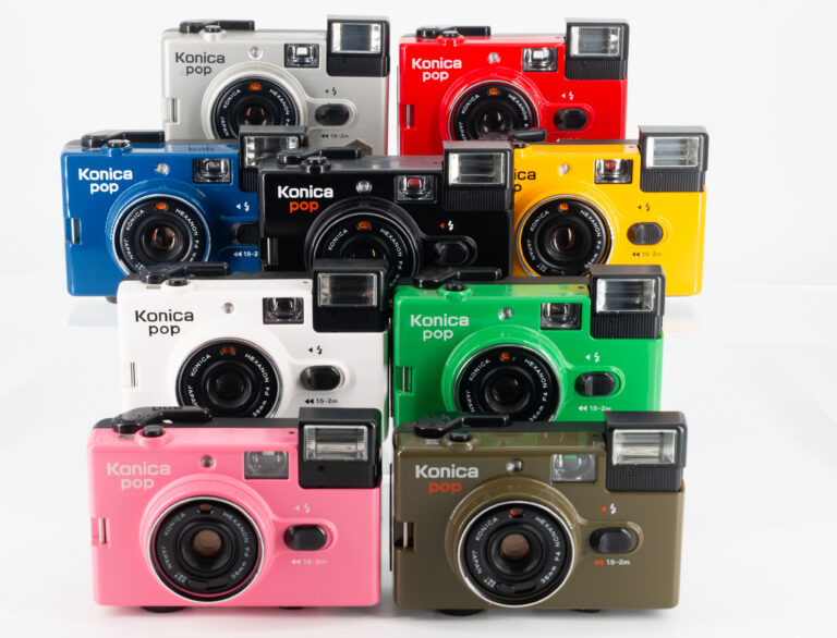 Konica Pop 1982 bunt