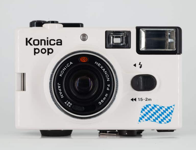 Konica Pop 1982 weiss Bayern