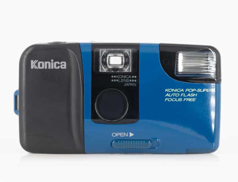 Konica Pop Super blau
