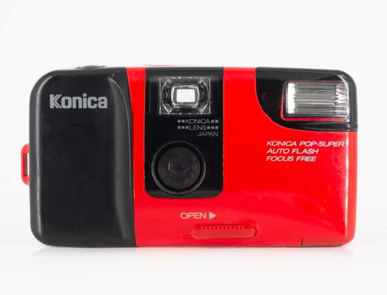 Konica Pop Super blau