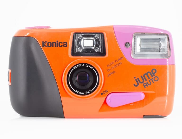 Konica Jump Auto Orange