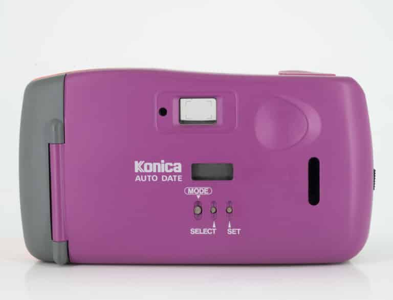 Konica Jump Auto Orange