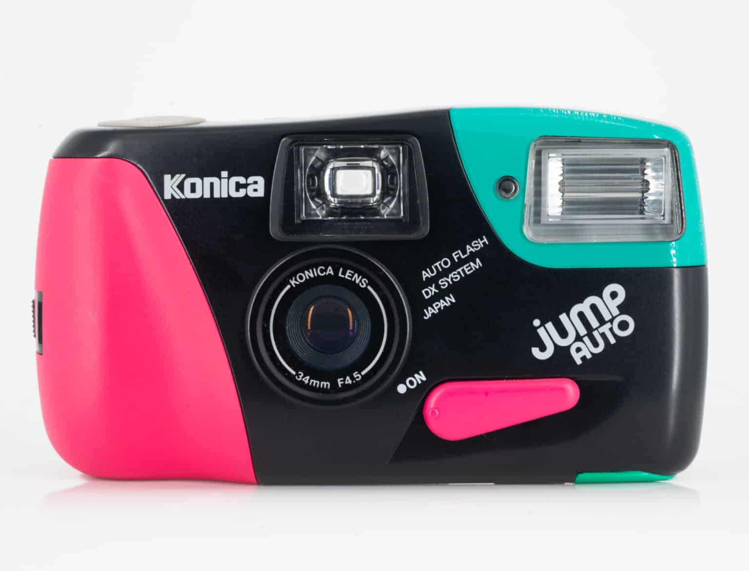 Konica Jump Auto Schwarz-Bunt