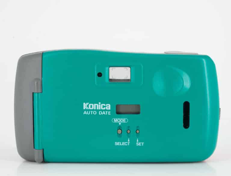 Konica Jump Auto Schwarz-Bunt